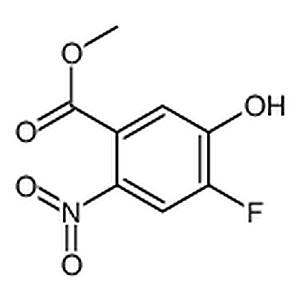 RHAWN Methyl 4-fluoro-5-hydroxy-2-nitrobenzoate