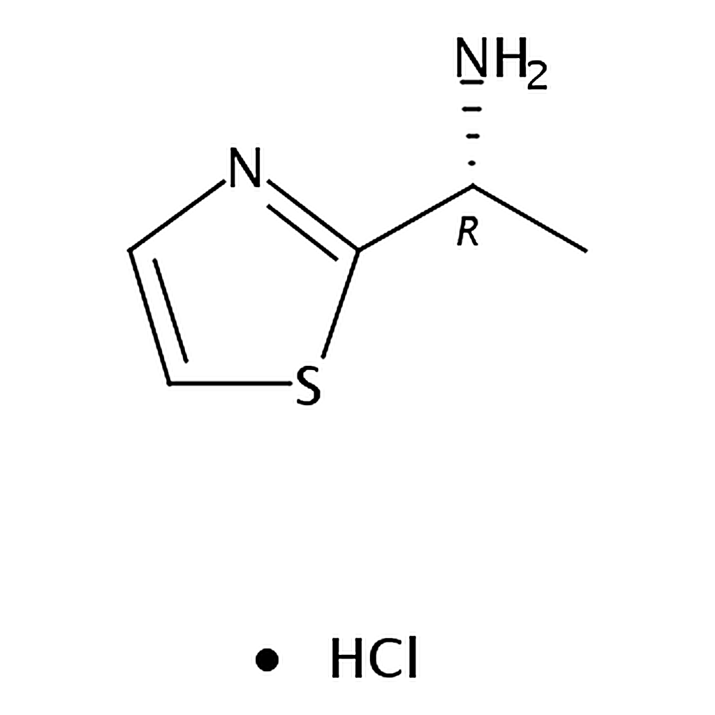 RHAWN (R)-1-(Thiazol-2-yl)ethanamine hydrochloride