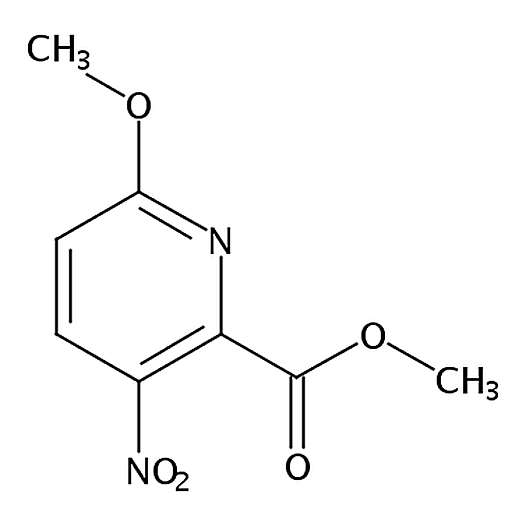 RHAWN Methyl 6-methoxy-3-nitropicolinate