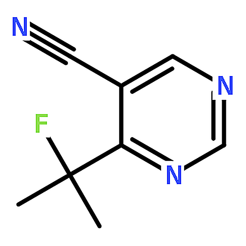 RHAWN 4-(2-Fluoro-2-propyl)pyrimidine-5-carbonitrile