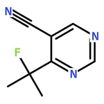 RHAWN 4-(2-Fluoro-2-propyl)pyrimidine-5-carbonitrile
