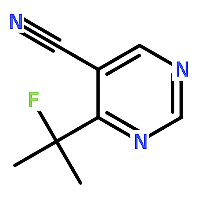 RHAWN 4-(2-Fluoro-2-propyl)pyrimidine-5-carbonitrile