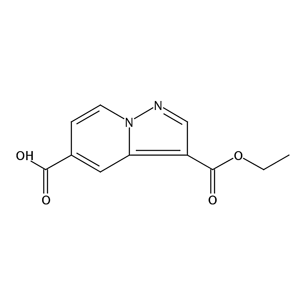 RHAWN 3-(Ethoxycarbonyl)pyrazolo[1，5-a]pyridine-5-carboxylicacid