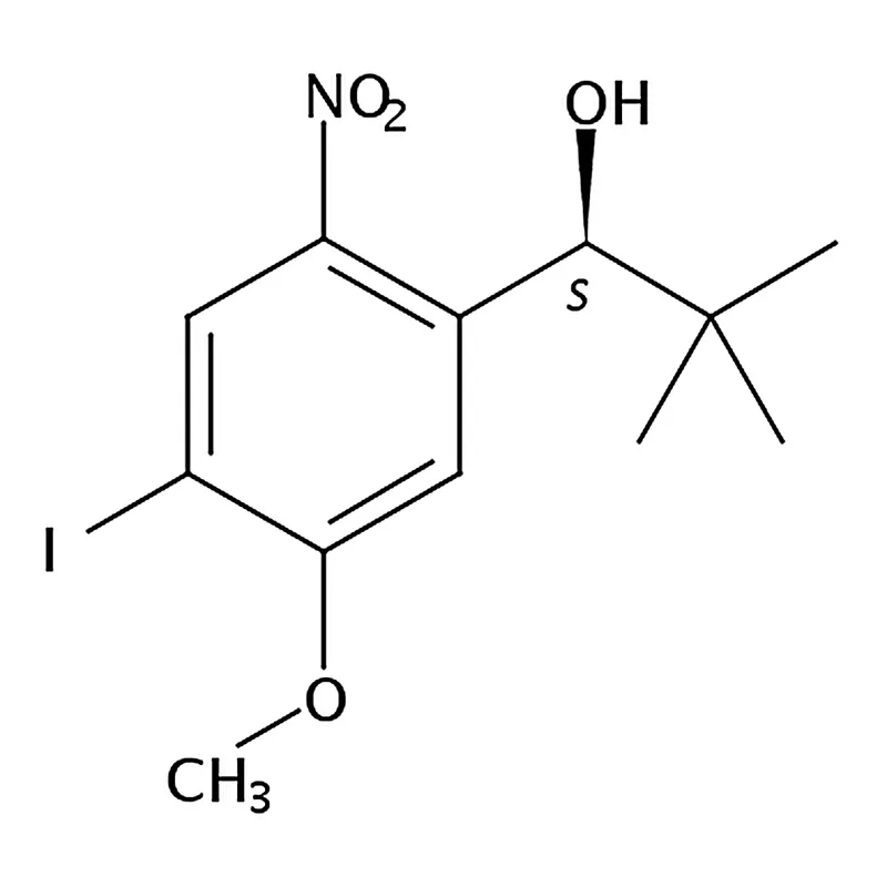 RHAWN (S)-1-(4-Iodo-5-methoxy-2-nitrophenyl)-2,2-dimethylpropan-1-ol