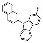 RHAWN 2-Bromo-9-(2-naphthyl)-9<i>H</i>-carbazole