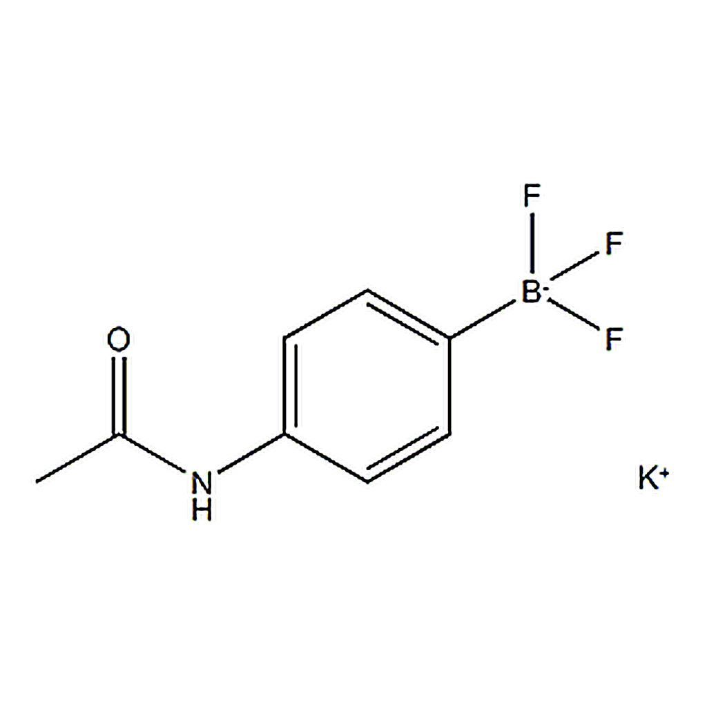 RHAWN Potassium (4-acetamidophenyl)trifluoroboranuide
