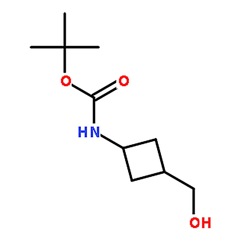 RHAWN tert-Butyl (cis-3-(hydroxymethyl)cyclobutyl)carbamate