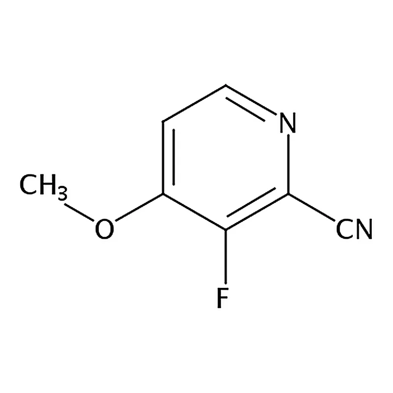 RHAWN 3-Fluoro-4-methoxypicolinonitrile