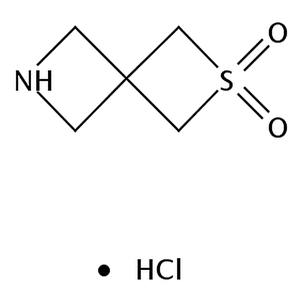RHAWN 2-Thia-6-azaspiro[3.3]heptane 2，2-dioxide hydrochloride