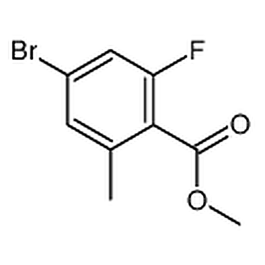 RHAWN Methyl 4-bromo-2-fluoro-6-methylbenzoate