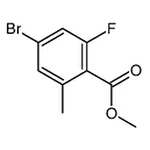 RHAWN Methyl 4-bromo-2-fluoro-6-methylbenzoate