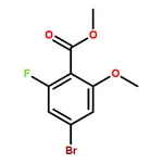 RHAWN Methyl 4-bromo-2-fluoro-6-methoxybenzoate