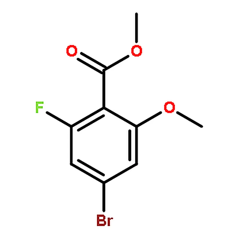 RHAWN Methyl 4-bromo-2-fluoro-6-methoxybenzoate