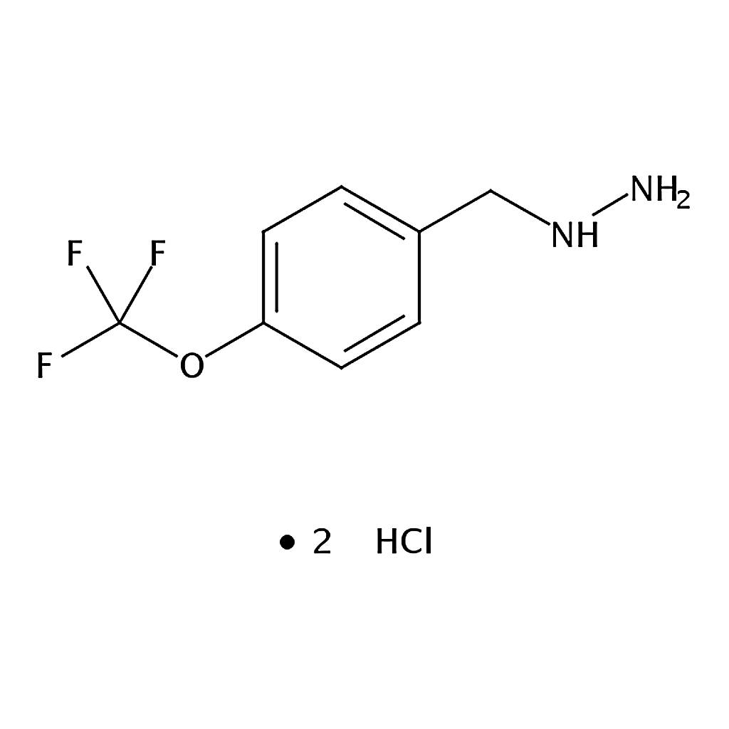 RHAWN (4-(Trifluoromethoxy)benzyl)hydrazine dihydrochloride