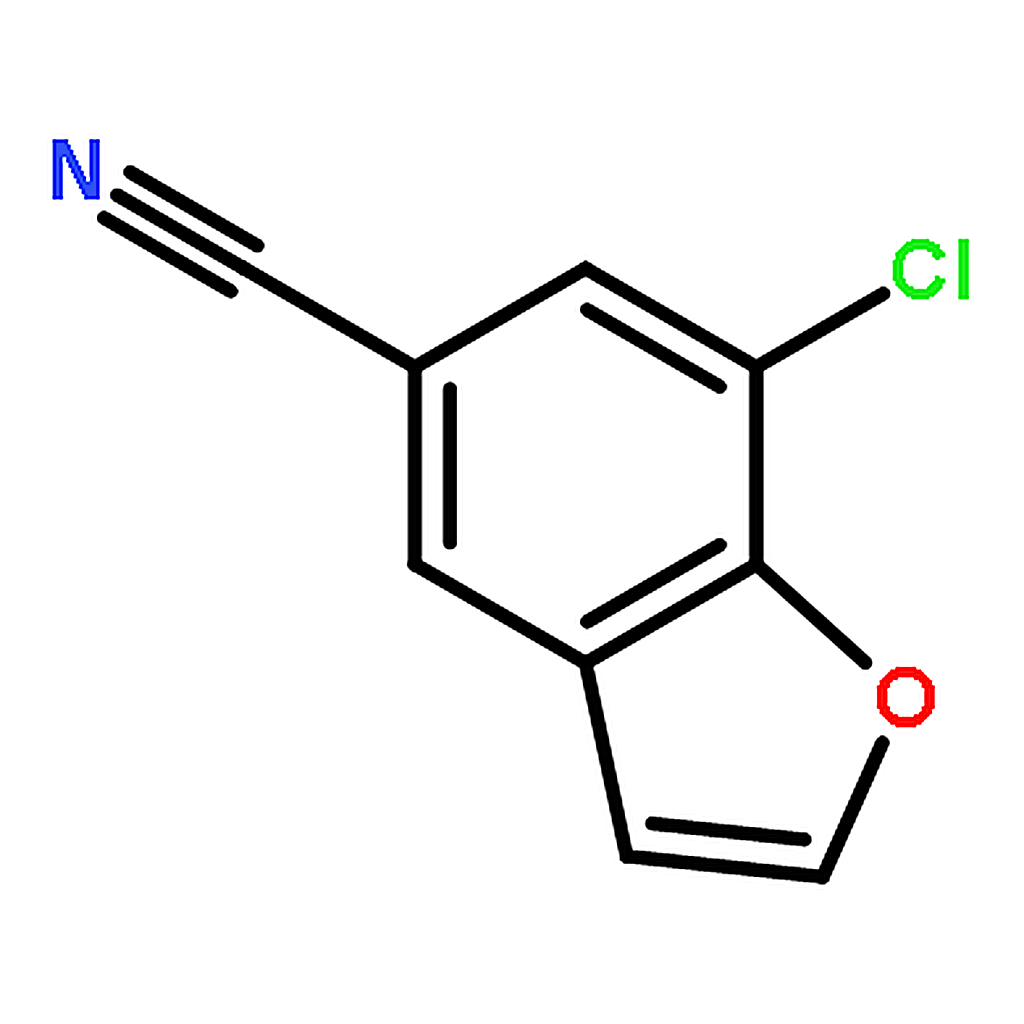 RHAWN 7-Chlorobenzofuran-5-carbonitrile
