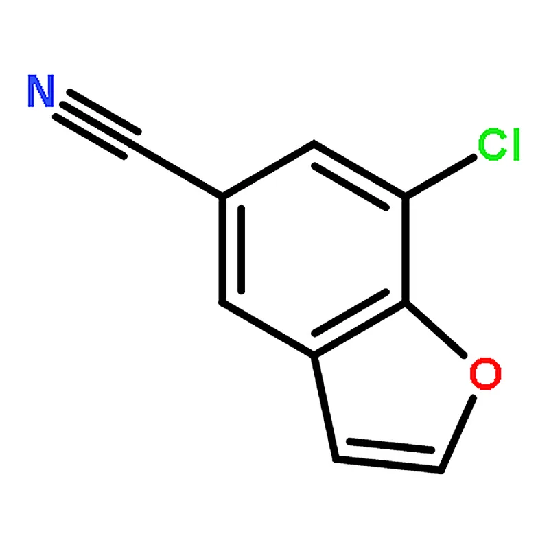 RHAWN 7-Chlorobenzofuran-5-carbonitrile