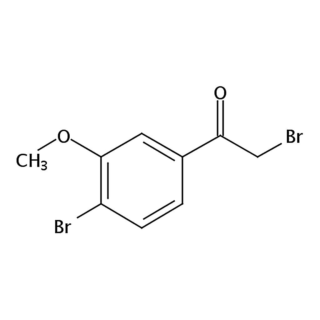 RHAWN 2-Bromo-1-(4-bromo-3-methoxyphenyl)ethanone