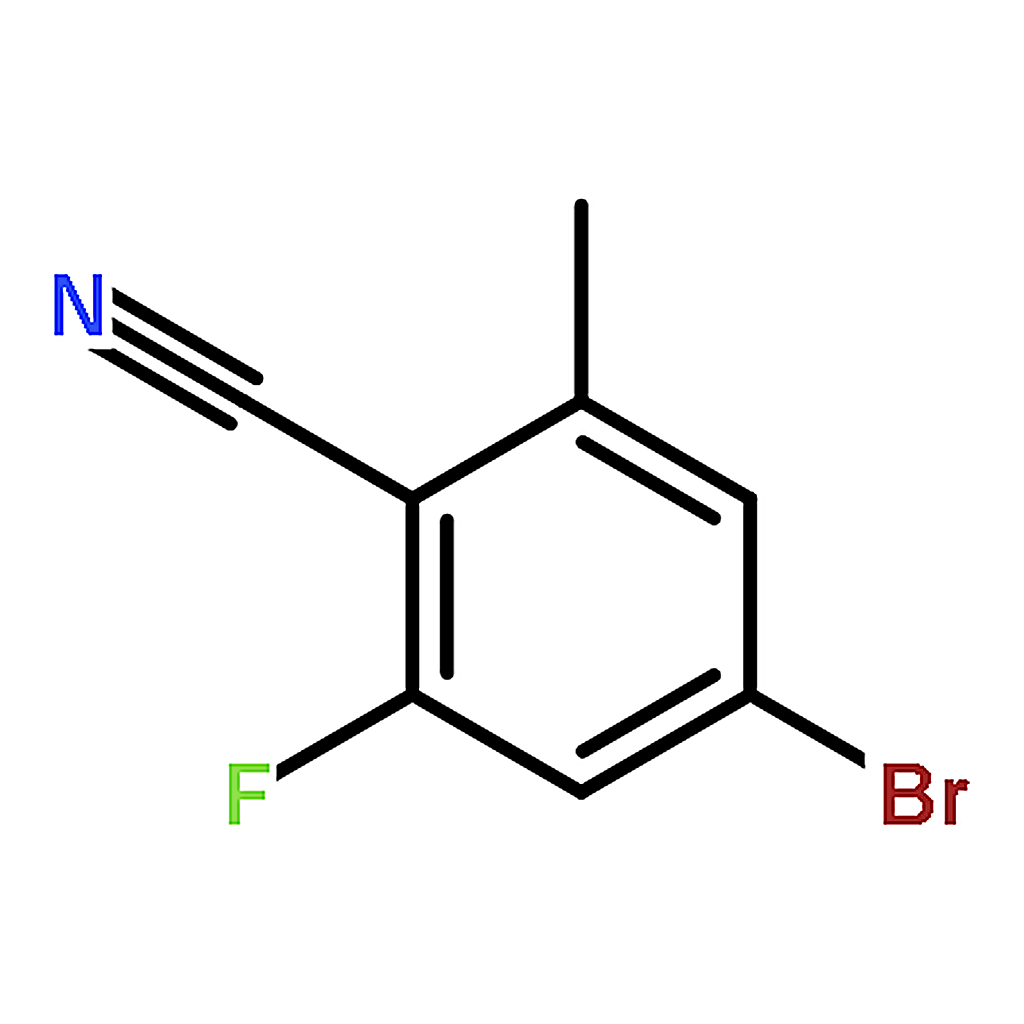 RHAWN 4-Bromo-2-fluoro-6-methylbenzonitrile