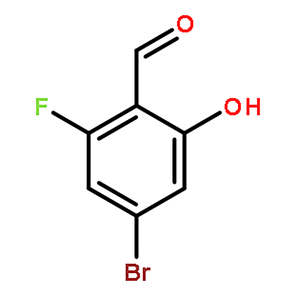 RHAWN 4-Bromo-2-fluoro-6-hydroxybenzaldehyde