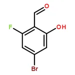 RHAWN 4-Bromo-2-fluoro-6-hydroxybenzaldehyde