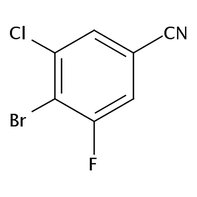 RHAWN 4-Bromo-3-chloro-5-fluorobenzonitrile