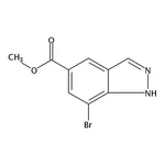 RHAWN Methyl 7-bromo-1H-indazole-5-carboxylate