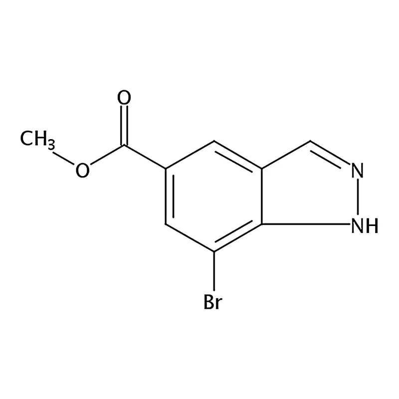 RHAWN Methyl 7-bromo-1H-indazole-5-carboxylate