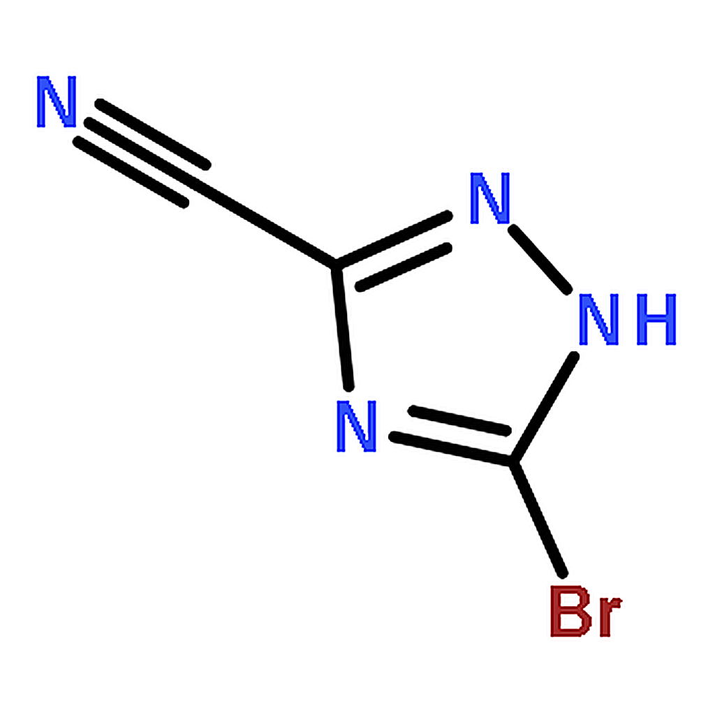 RHAWN 5-Bromo-1，2，4-triazole-3-carbonitrile