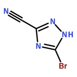 RHAWN 5-Bromo-1,2,4-triazole-3-carbonitrile