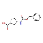 RHAWN N-Cbz-3-aminocyclopentanecarboxylic Acid
