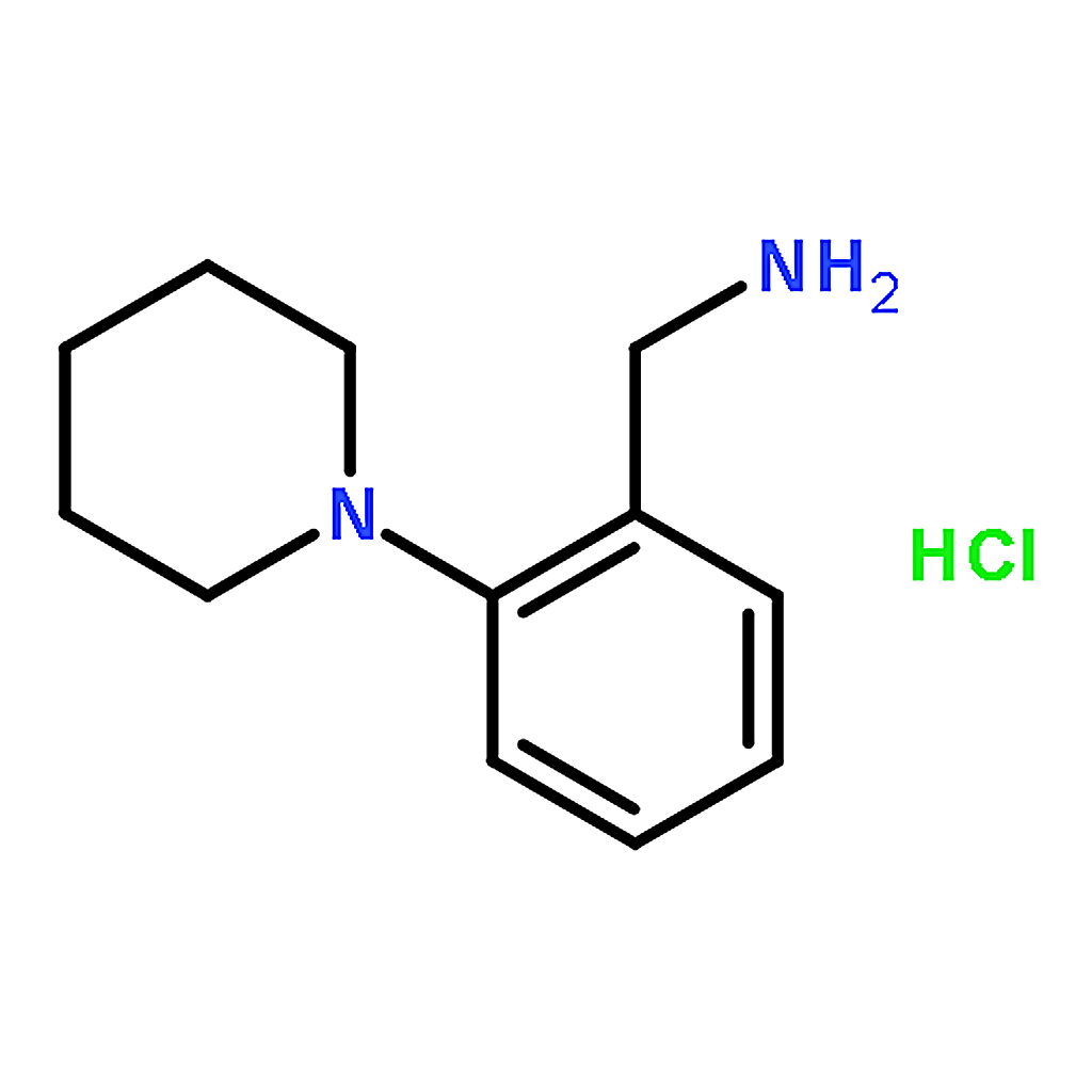 RHAWN 2-(1-Piperidyl)benzylamine Hydrochloride
