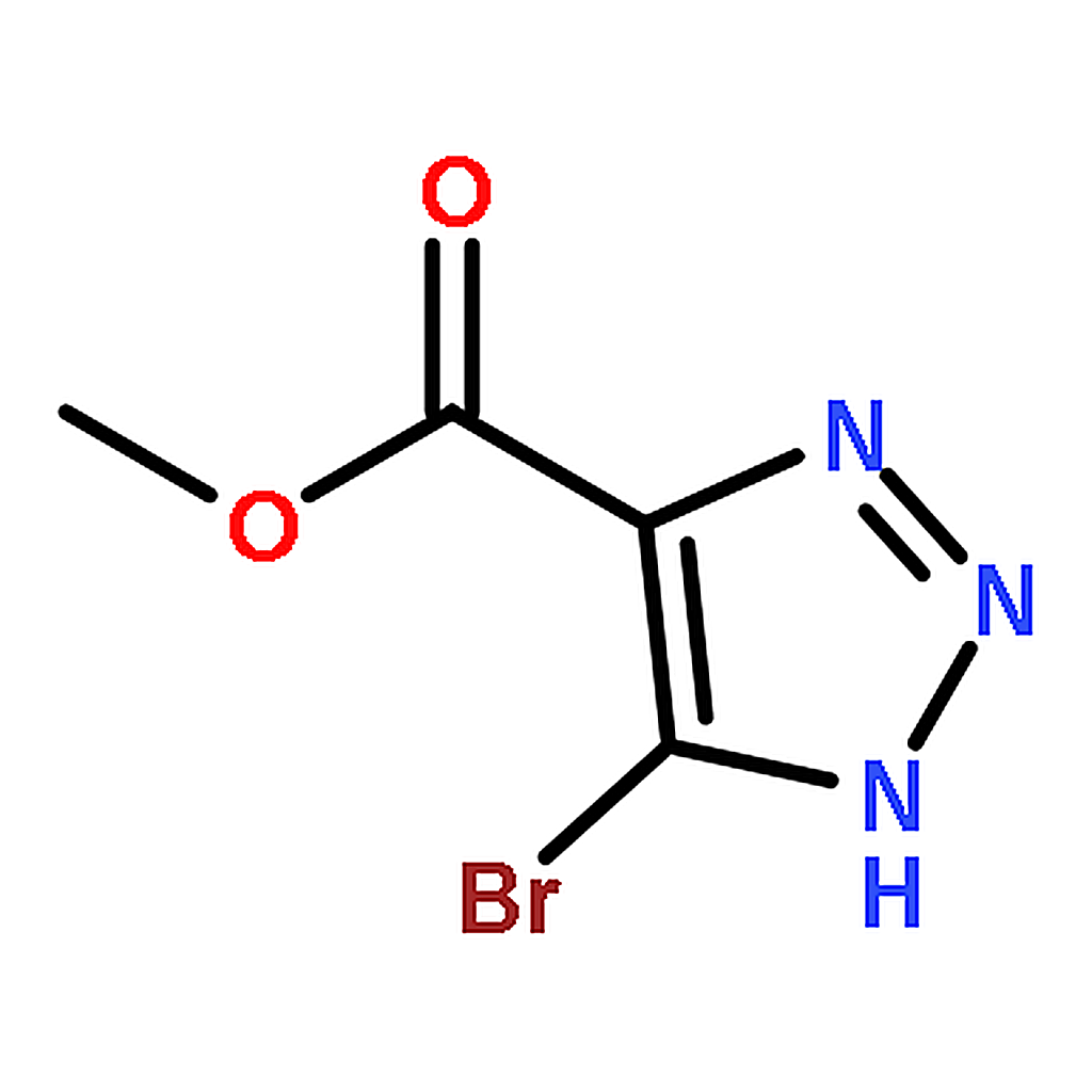 RHAWN Methyl 5-Bromo-1H-1,2,3-triazole-4-carboxylate