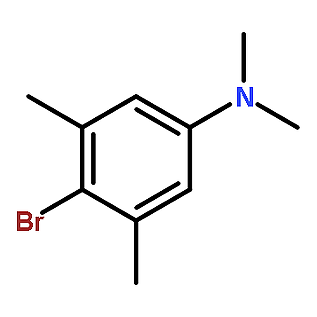 RHAWN 4-Bromo-<i>N</i>,<i>N</i>,3,5-tetramethylaniline