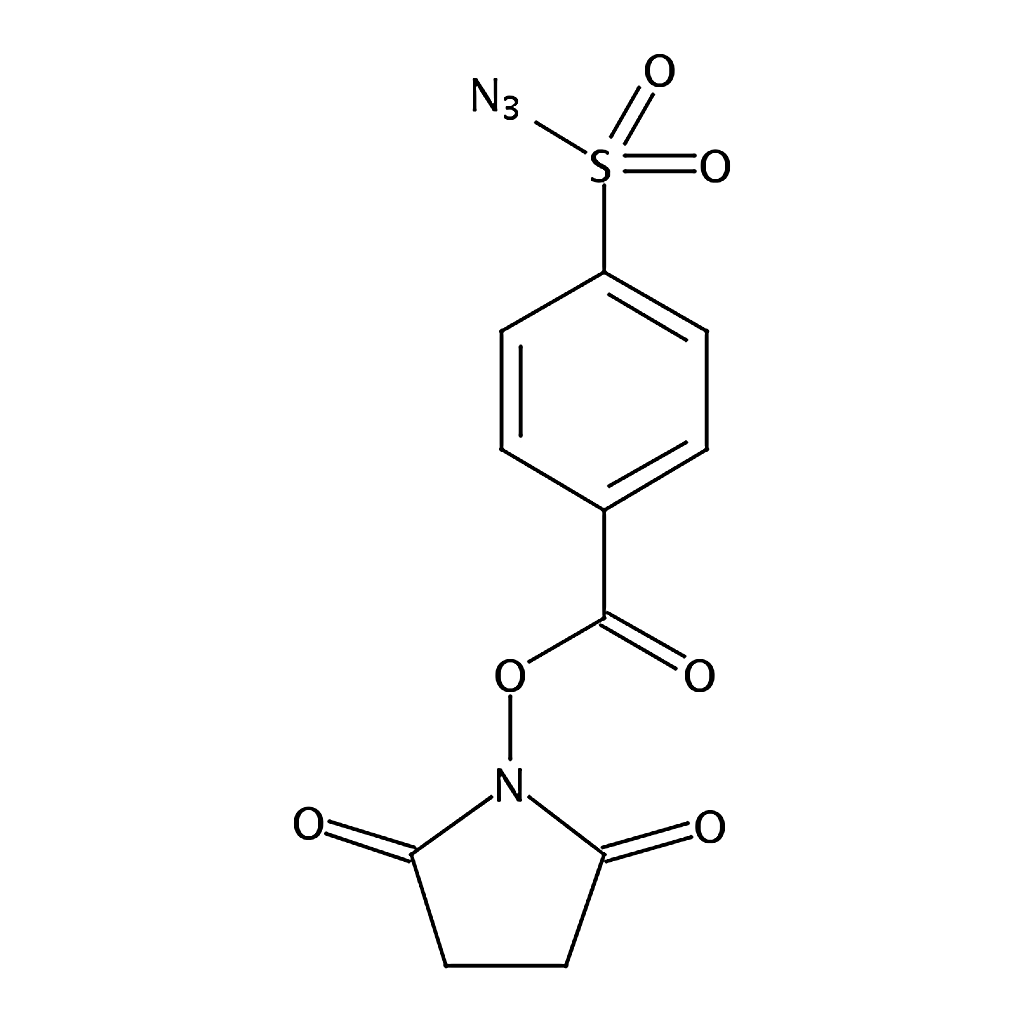 RHAWN <i>N</i>-Succinimidyl 4-(Azidosulfonyl)benzoate