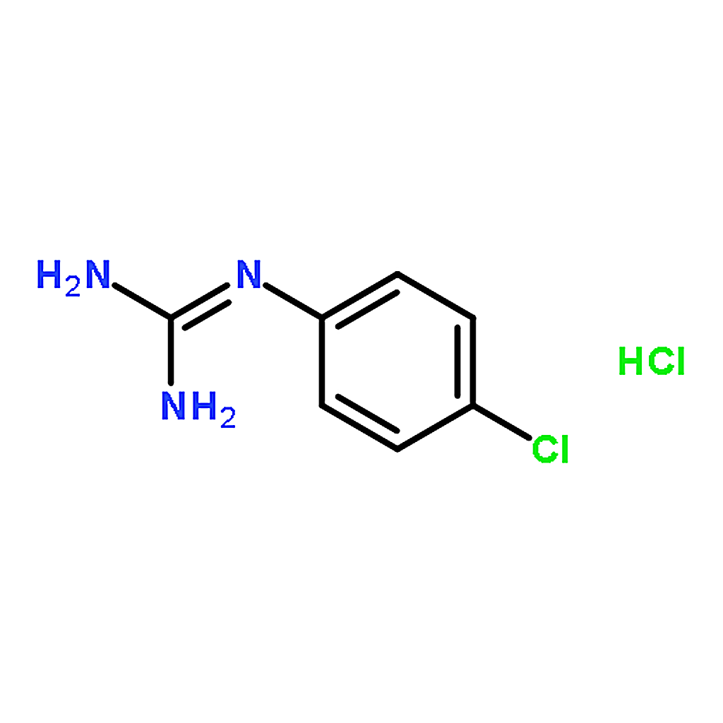 RHAWN 1-(4-Chlorophenyl)guanidine hydrochloride