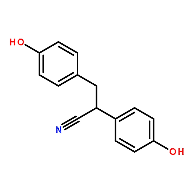 RHAWN 2,3-Bis(4-hydroxyphenyl)propionitrile
