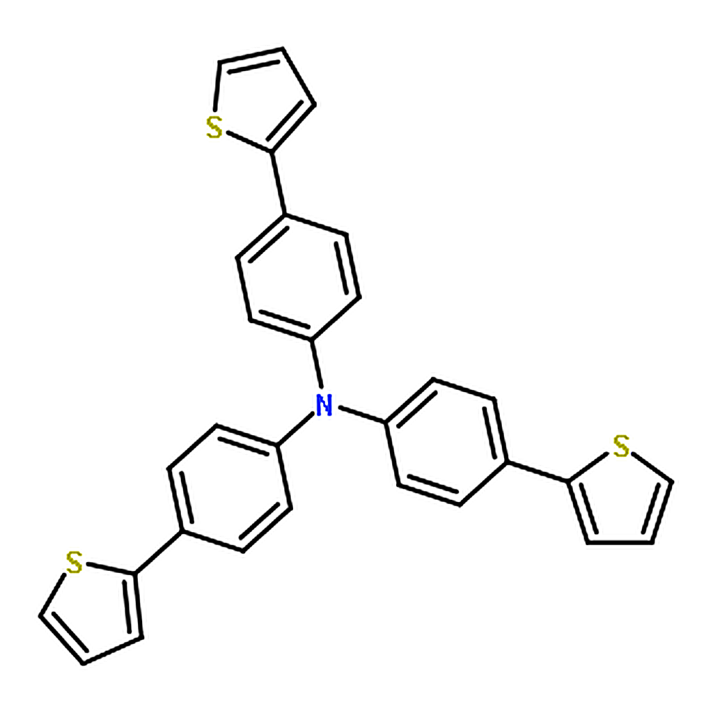 RHAWN Tris[4-(2-thienyl)phenyl]amine