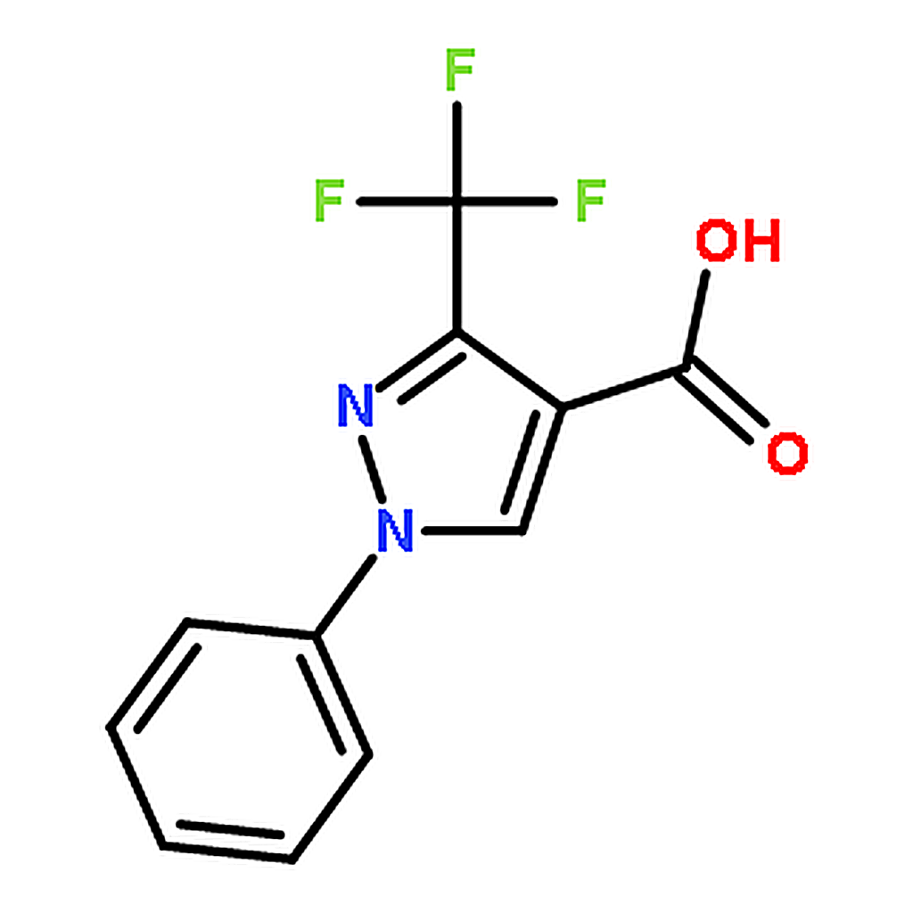 RHAWN 1-Phenyl-3-trifluoromethyl-1H-pyrazole-4-carboxylic acid