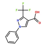 RHAWN 1-Phenyl-3-trifluoromethyl-1H-pyrazole-4-carboxylic acid