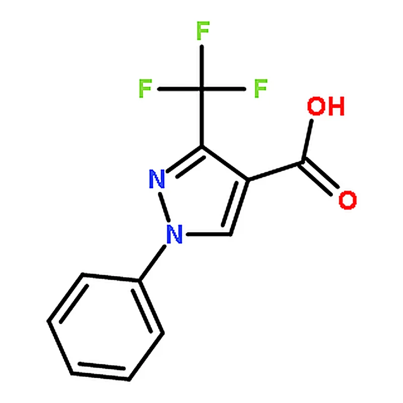 RHAWN 1-Phenyl-3-trifluoromethyl-1H-pyrazole-4-carboxylic acid