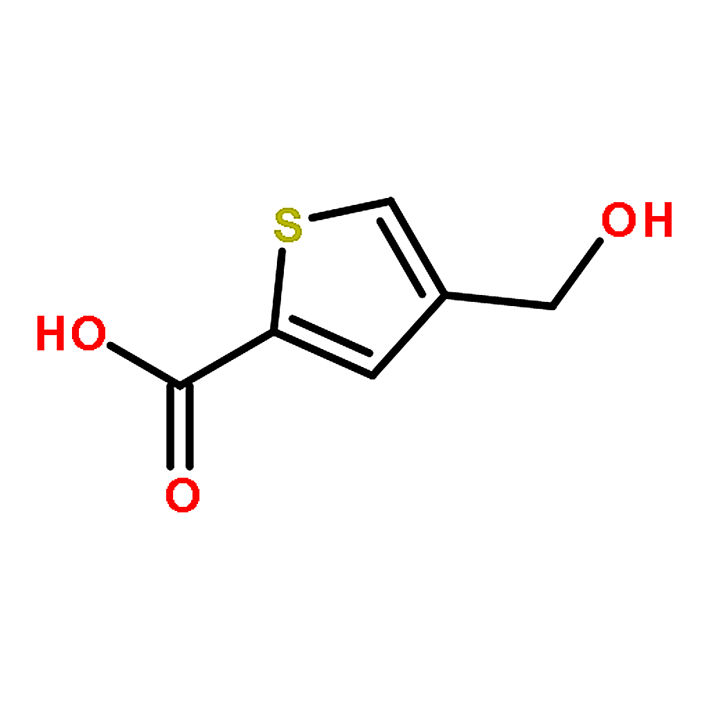 RHAWN 4-(Hydroxymethyl)thiophene-2-carboxylic acid