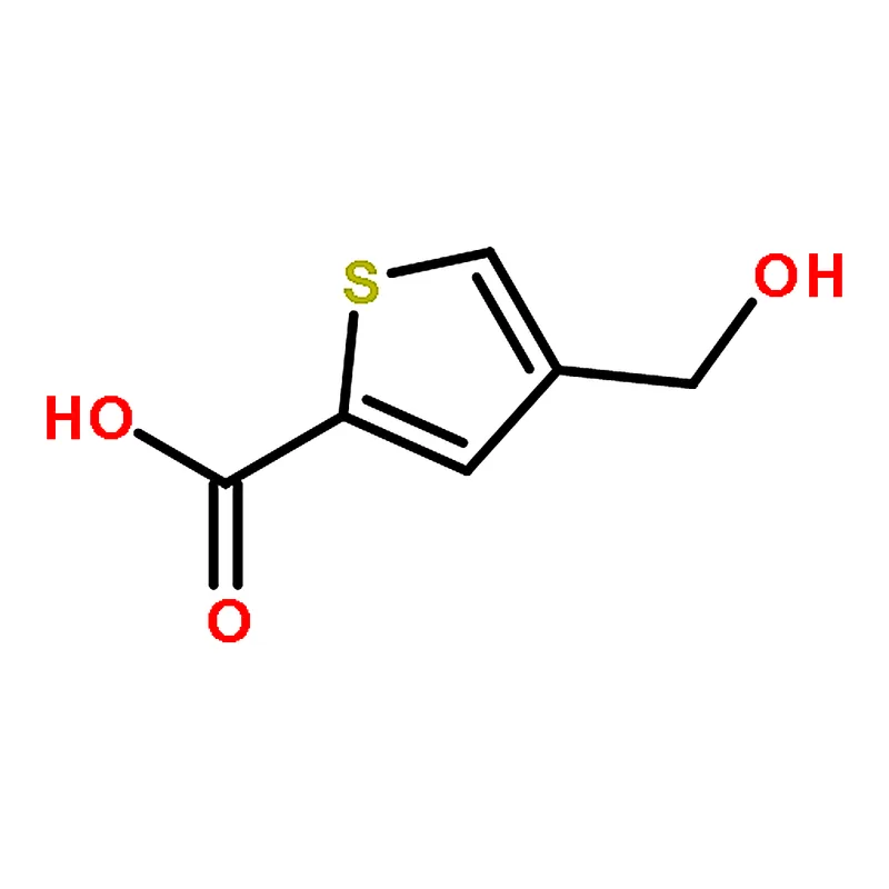 RHAWN 4-(Hydroxymethyl)thiophene-2-carboxylic acid