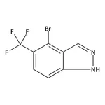 RHAWN 4-Bromo-5-(trifluoromethyl)-1H-indazole