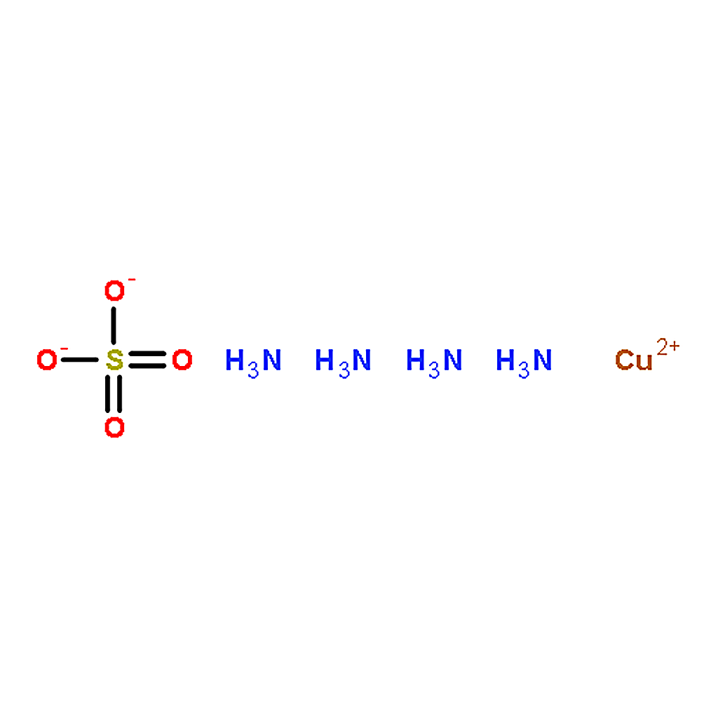 RHAWN Tetraamminecopper(II) sulfate hydrate