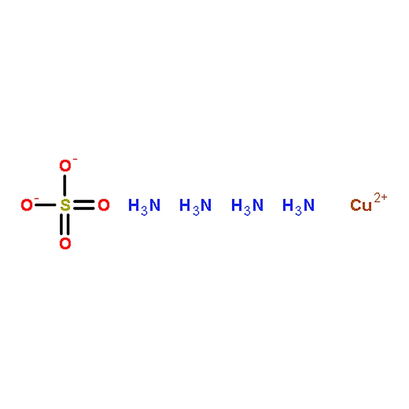 RHAWN Tetraamminecopper(II) sulfate hydrate