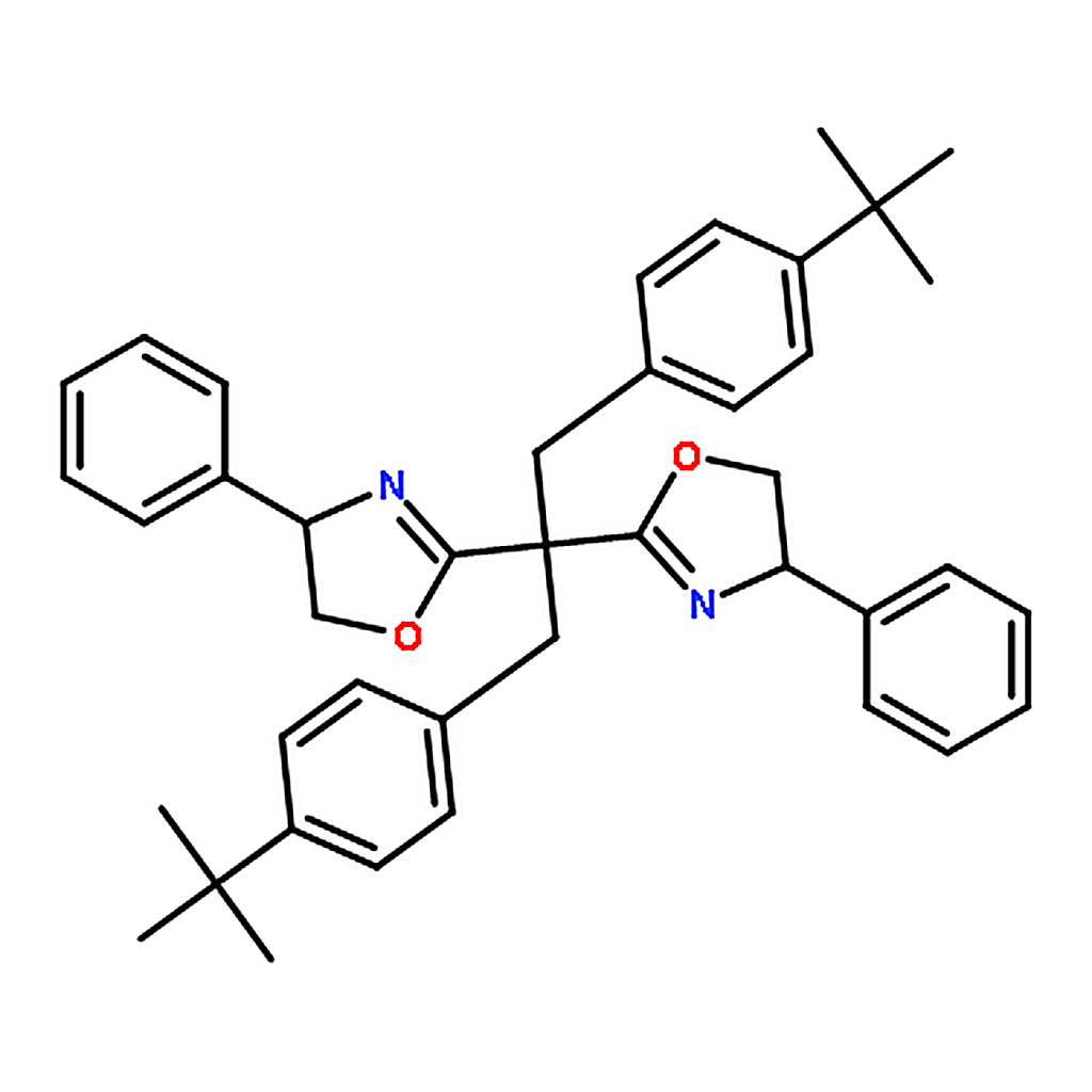 RHAWN 1,3-Bis[4-(tert-butyl)phenyl]-2,2-Bis[(S)-4-phenyl-4,5-dihydro-2-oxazolyl]propane