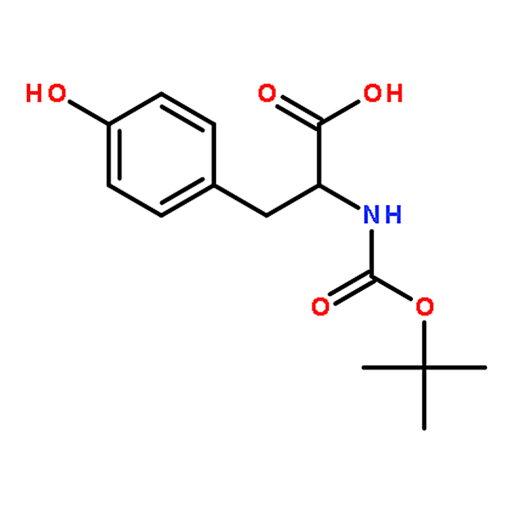 RHAWN N-[[(2-Methyl-2-propanyl)oxy]carbonyl]tyrosine
