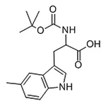 RHAWN 2-((Tert-Butoxycarbonyl)Amino)-3-(5-Methyl-1H-Indol-3-Yl)Propanoic Acid