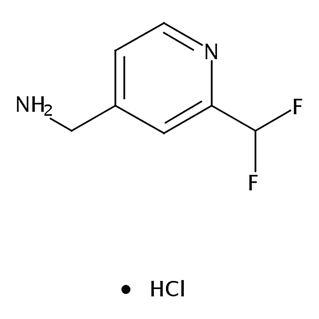 RHAWN (2-(Difluoromethyl)pyridin-4-yl)methanamine hydrochloride