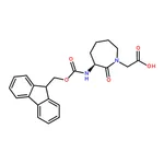 RHAWN (S)-2-(3-((((9H-Fluoren-9-yl)methoxy)carbonyl)amino)-2-oxoazepan-1-yl)acetic acid